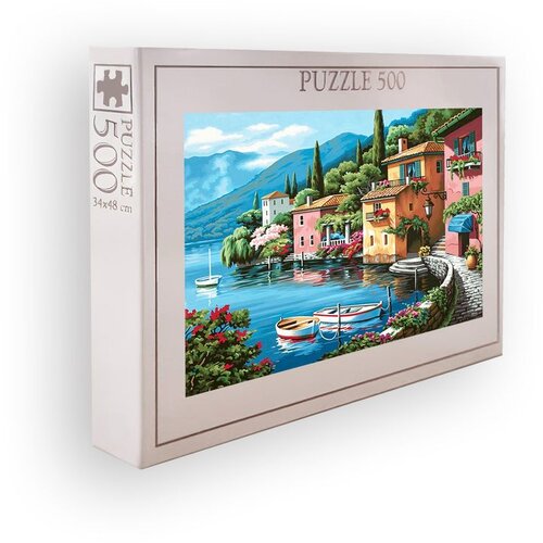 WALLXPERT PZL_0152_500 Multicolor Puzzle Cene