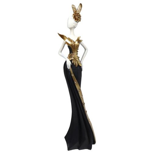  Figura Devojka crna 36cm LH-126 Slike