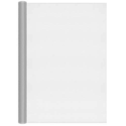  Mrežasti zaslon od aluminija 100 x 2000 cm srebrni Slike