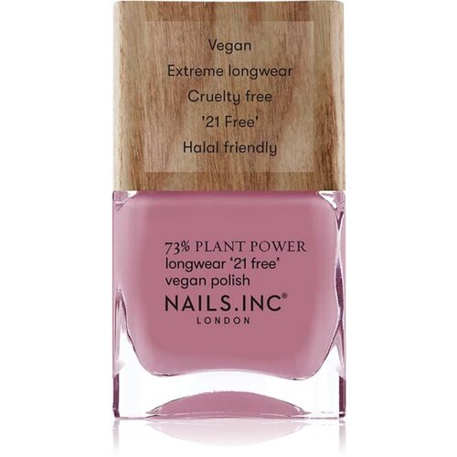 Nails Inc. Plant Power dolgoobstojen lak za nohte odtenek Nature Nirvana 14 ml Slike