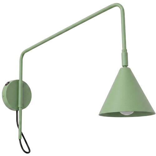 Sollux Lighting Stenska svetilka NOX 1 žajbljeva s stikalom, (5000352044) Cene
