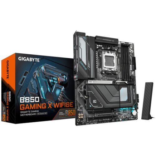 Gigabyte AM5, AMD B850 Chipset, 4x DDR5 DIMM, X3D Turbo Mode : Unleash new era gaming performance ( B850 GAMING X WIFI6E ) Cene