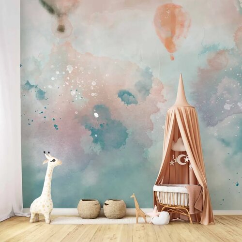  Foto tapeta - Balloon Dream 450x315 Vodootporna Cene