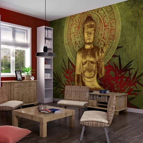  tapeta - Golden Buddha 200x154