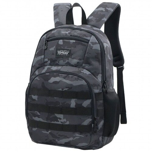 Target &amp;Scaron;kolski ruksak Seul Camouflage Black Slike