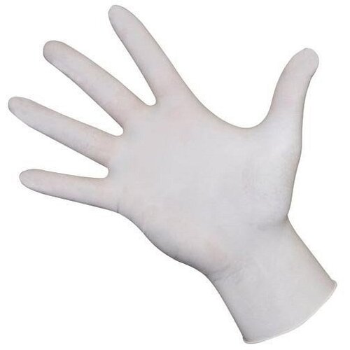 Kerbl Rukavice Latex bele M Classic 100/1 Cene