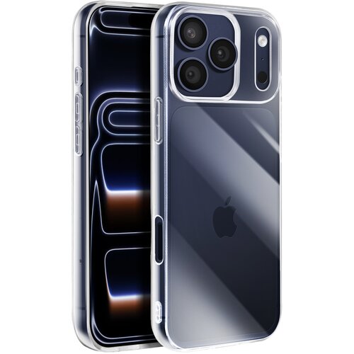 AVIZAR Ultra Tanek Ovitek za iPhone 17 Pro iz Mehkega Silikona, Serija Clear Case, Prozorno, (5000188969) Cene