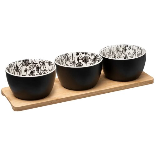 Secret De Gourment secret de gourmet white floral aperitif set od 4 dela Cene