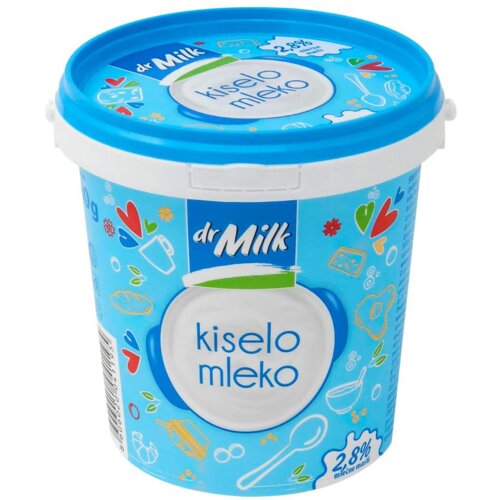 Dr Milk KISELO MLEKO 2.8%MM 700G KANTICA Cene