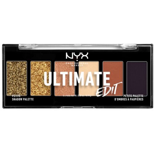 NYX professional Makeup Ultimate Edit Petite paleta senki za oči Cene