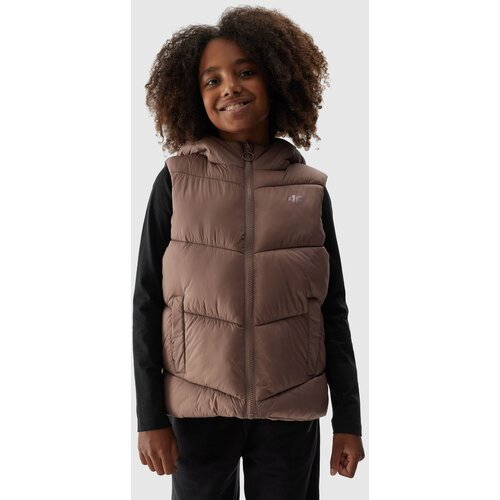 4f Girls&amp;#039; quilted vest Slike