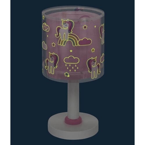 Dalber 41591N - LED dečija lampica UNICORNS 1xG4/4W/230V ružičasta Slike