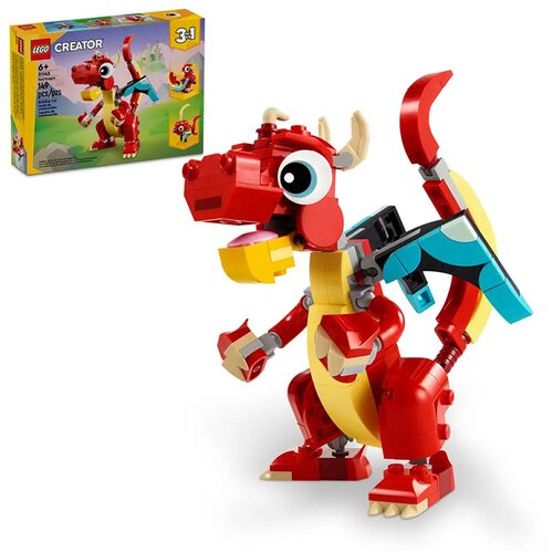Lego Creator 3in1: Rdeči zmaj Cene