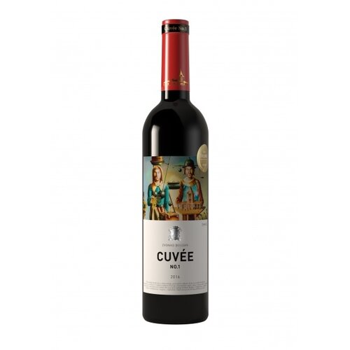 Vinarija Zvonko Bogdan Crno vino ZVONKO BOGDAN Cuv&eacute;e no.1 750ml Cene