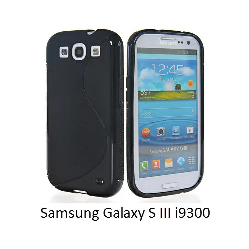  Gumijasti / gel etui za Samsung Galaxy S III i9300 (več barv in vzorcev)