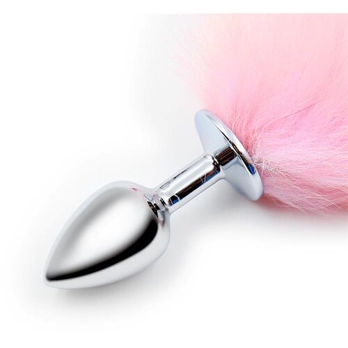 LateToBed BDSM Line Analni Čep Faux Tail Slike
