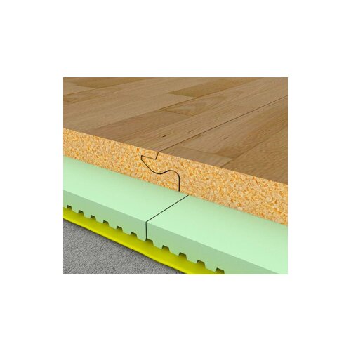  TERMOSILENT PLO&amp;Auml;E ZA LAMINAT 3mm Slike
