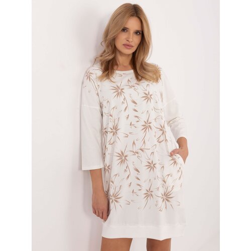 RELEVANCE Dress-RV-SK-9981.50-ecru Cene