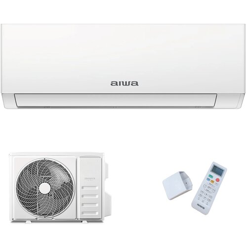 Aiwa stenska klimatska naprava HARUAIR 24, hlajenje, gretje, razvlaževanje, WiFi 24000BTU, (22017009) Cene