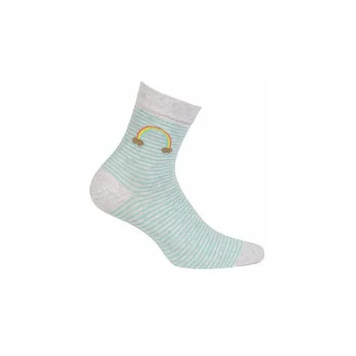 Gatta G44.01N Cottoline Girls Patterned Socks 33-38 Inches 393