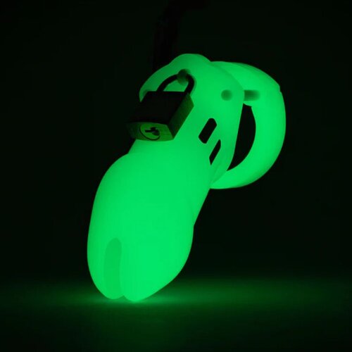 CB-X - Glow-in-the-dark Chastity Cage Slike