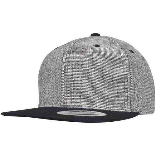 Flexfit Melange Solid Snapback black melange/black Cijene