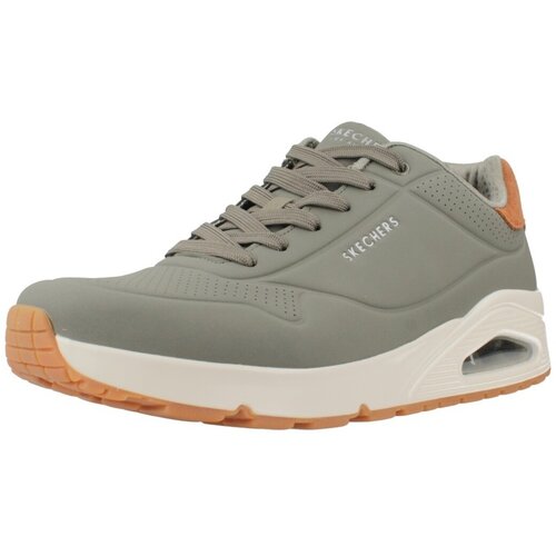 Skechers Modne superge UNO - SUITED ON AIR Zelena Slike