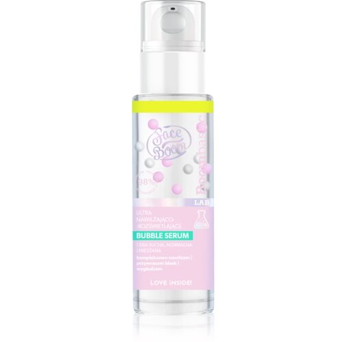 BodyBoom FaceBoom Boombastic serum za osvetljevanje za vlaženje in učvrstitev kože 30 ml Slike
