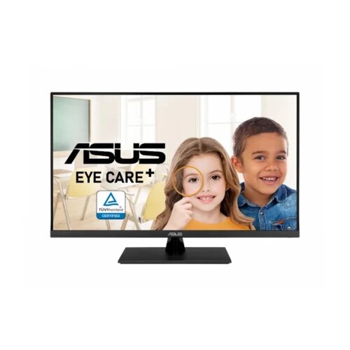 Asus monitor VP327Q 31.5&amp;quot;/VA/3840x2160/60Hz/4ms GtG/HDMIx2,DP/adaptive sync/zvucnici/vesa/crna Slike