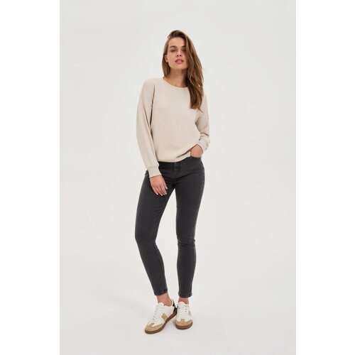 Marisse WOMEN&amp;#039;S JEANS Z-JE-4811 GRAPHITE Slike
