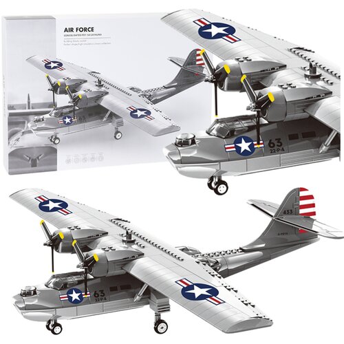  Construction Blocks Airplane PBY-5A Catalina 364el Cijene