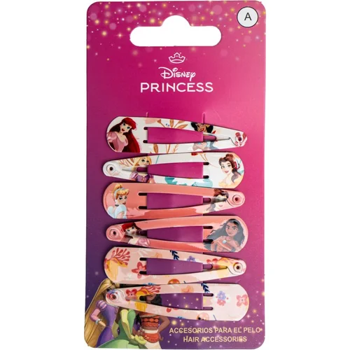 Disney Princess Hair Accessories ukosnice za kosu za djecu 6 kom