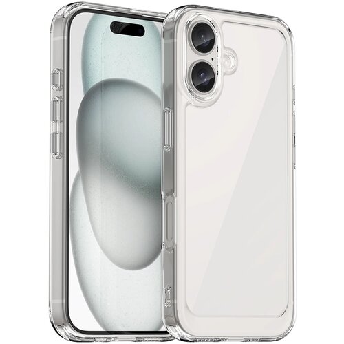 HURTEL OVITEK OUTER SPACE Z GEL OKVIROM ZA IPHONE 16 PLUS, PROZOREN, (21897200) Cene
