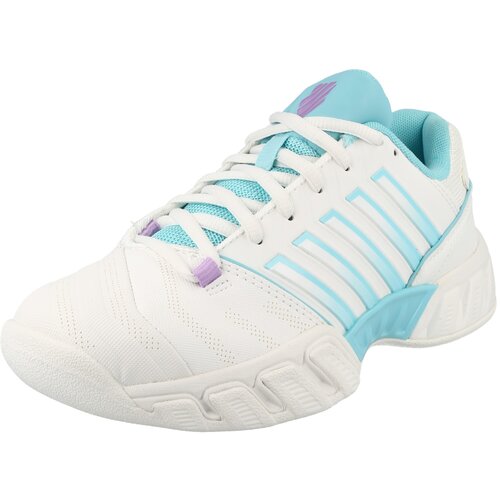 K-Swiss Performance Footwear Športni čevelj 'BIGSHOT LIGHT 4 CARPET' turkizna / bela Cene