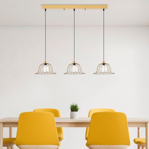 Opviq Boey - 11396 Shiny Gold Chandelier Cene