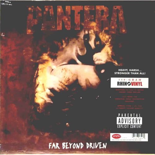 Pantera FAR BEYOND DRIVEN 20th ANNIVERSARY EDITION Cene