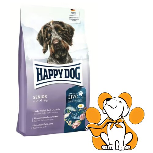 Happy Dog fit&Vital Senior 12kg, Hrana Namenjena Starijim Psima Svih Rasa Slike