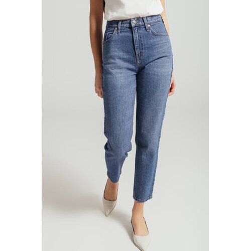 Legendww mom fit farmerice sa suzenim nogavicama i visokim strukom -model 213 Cene
