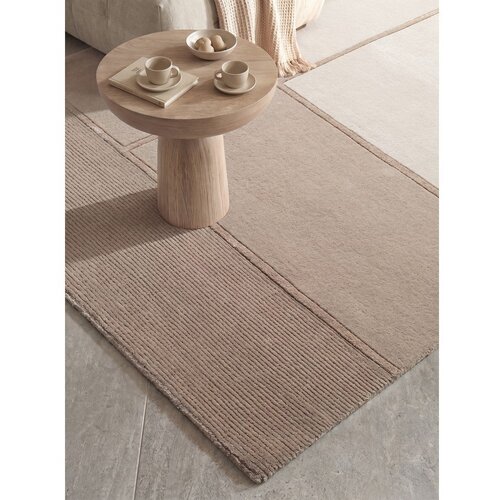 Villeroy Boch Smeđi/krem tepih od mje&amp;scaron;avine vune 120x170 cm Presilda &amp;ndash; Slike