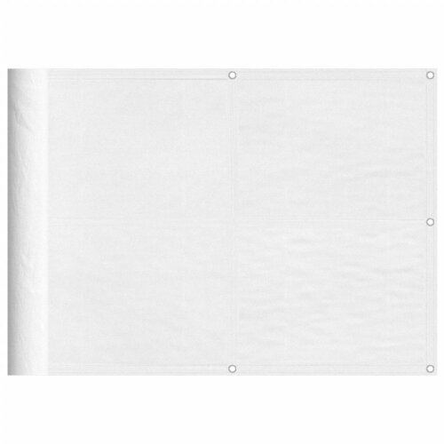  zaslon bijeli 75 x 700 cm 100 % poliester Oxford Slike
