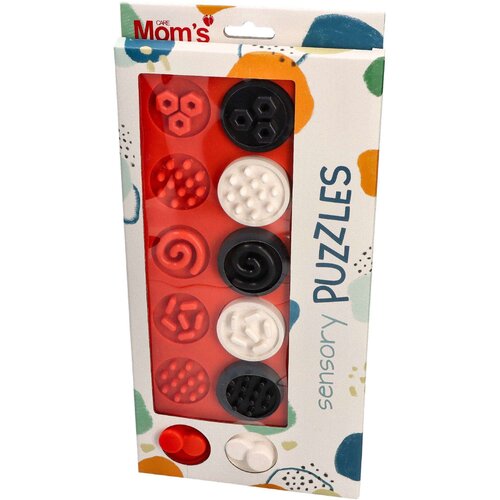 Moms Care senzorična sestavljanka XL &ndash; kontrastni krogci Cene