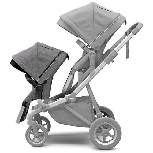 Thule Sleek Sibling sjedalica za dječja kolica siva Slike