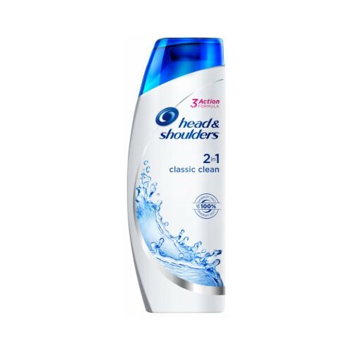 Head & Shoulders 2in1 classic clean šampon 360ml pvc Slike