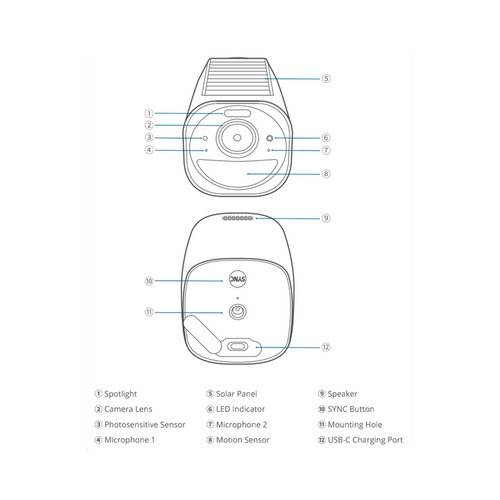 Anker Eufy security EufyCam 3 komplet 3 kameri+baza Slike