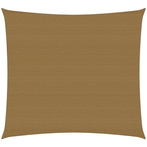 VidaXL Senčno jadro 160 g/m&amp;sup2; taupe 4x4 m HDPE Slike