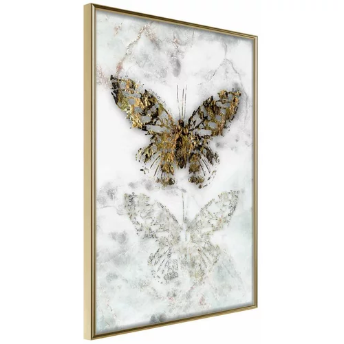  Poster - Butterfly Fossils 30x45