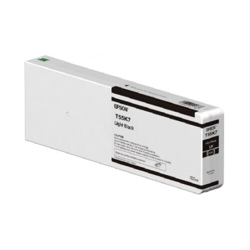 Epson c13t55k700 light black (700ml) Cene