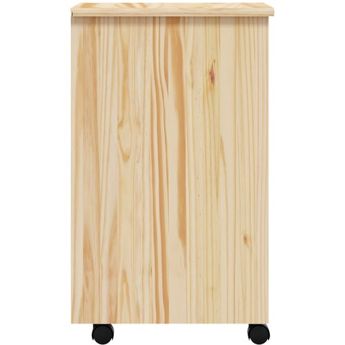 Pokretni ormar s ladicama MOSS Prozirni lak 34 x 39 x 65,5 cm Slike