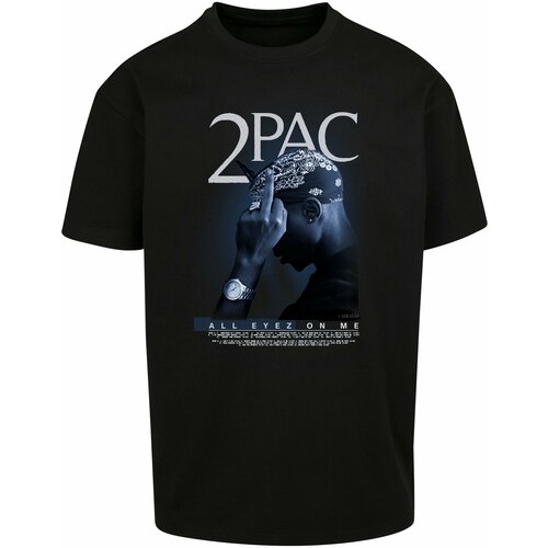 MT Upscale Tupac All F*ck the World 2.0 Oversize T-Shirt Black Slike