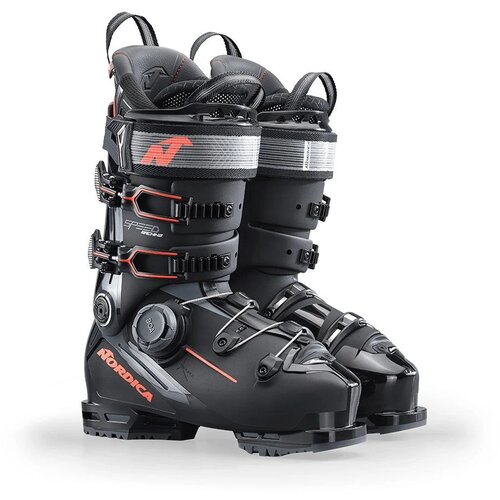 Nordica cipele speedmachine 3 boa 130 (gripwalk) black-anthracite-red 275 285 Slike
